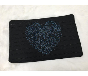 Stickserie - Herzmuster